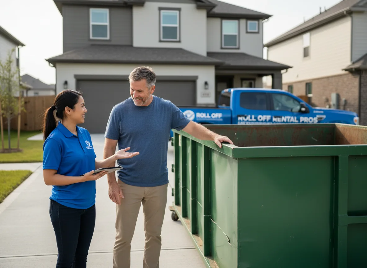 Roll Off Dumpster Rental Story, AR FAQs